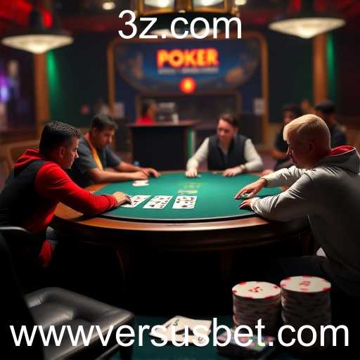 Explorando as Salas de Poker no Versusbet: Um Mundo de Estratégia e Emoção